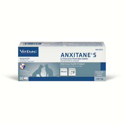 Anxitane for Dogs 30 Chewable Tablets 50 mg