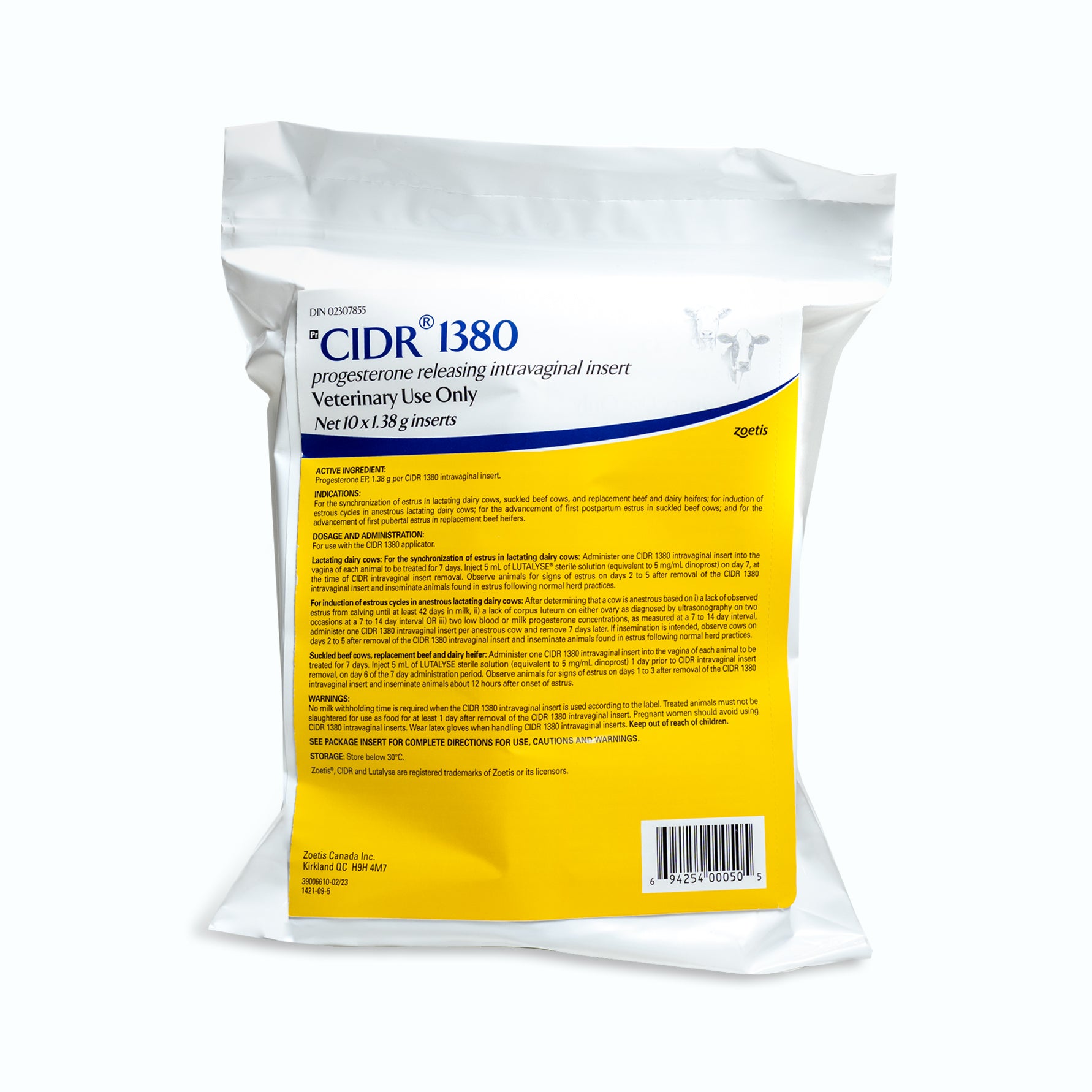 Eazi - Breed CIDR 1380 Insert 1 X 10 - Device Bag