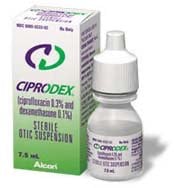 Ciprodex Suspension mL Bottle