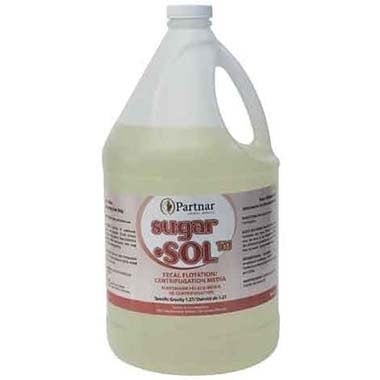 Sugar - Sol Centrifugation Solution 3.78 L Bottle