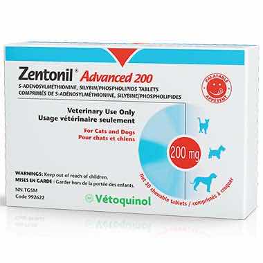 Zentonil Advanced for Dogs 30 Tablets 200 mg
