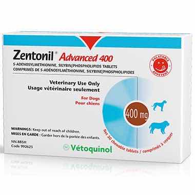 Zentonil Advanced for Dogs 30 Tablets 400 mg