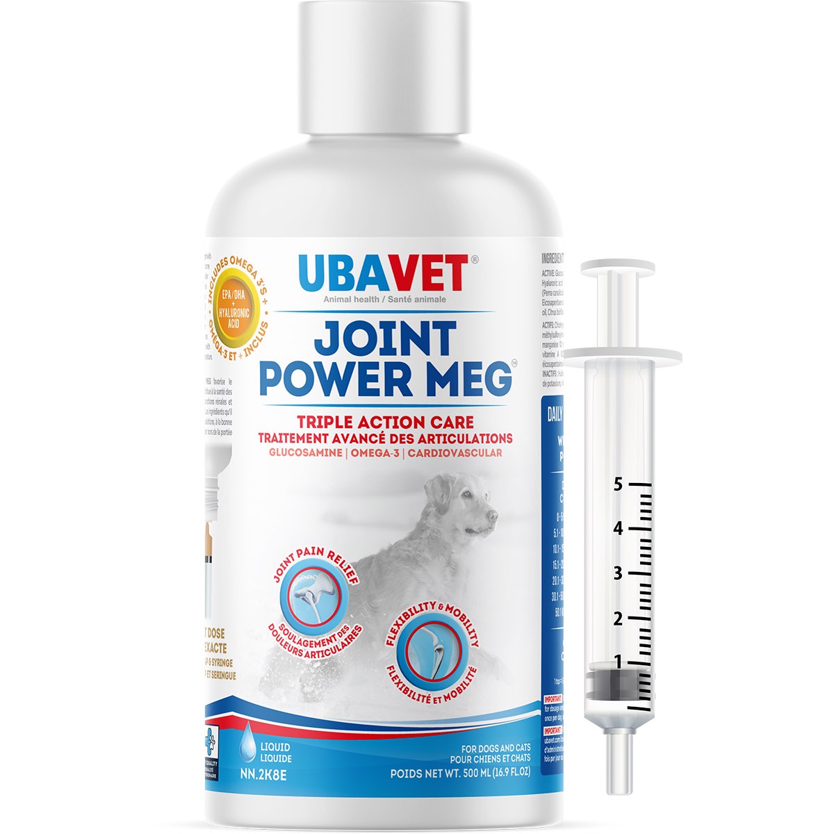 Joint Power Meg Maximum Joint Care 500 mL Bottle