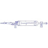 Add - on Set Buretrol 17 Inch Tubing 1 Port (150 mL), 1 Unit
