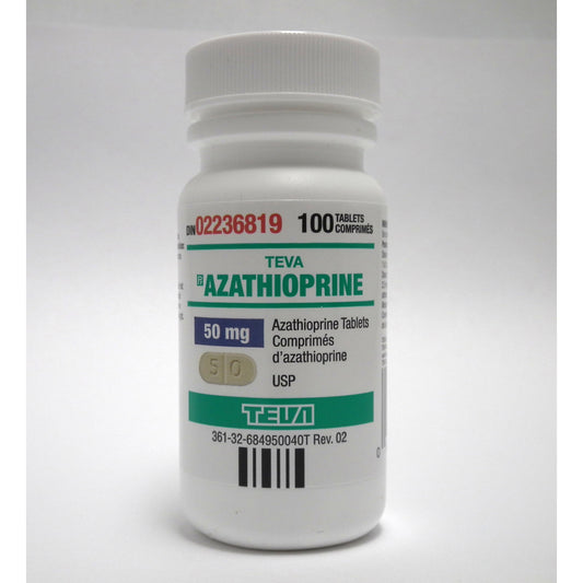 Azathioprine Tablet 1 Bottle of 100 Tablets
