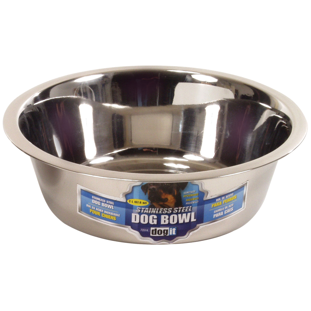 Dog Bowl for Dogs (2 L), 1 Unit