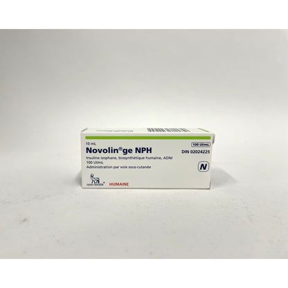 Novolin GE NPH Suspension 1 Vial of 10 mL