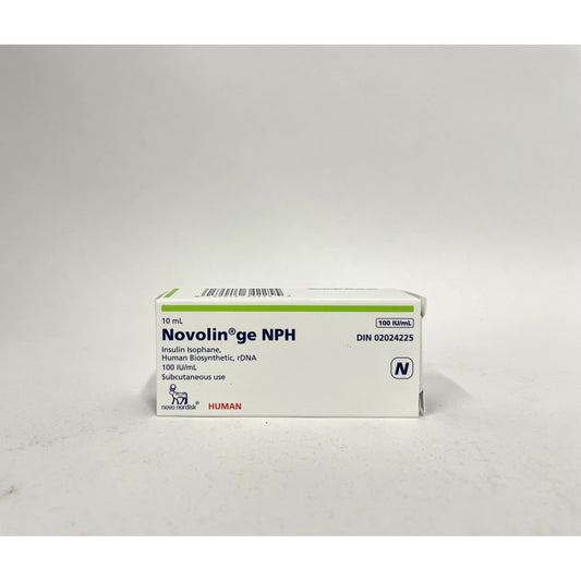 Novolin GE NPH Suspension 1 Vial of 10 mL
