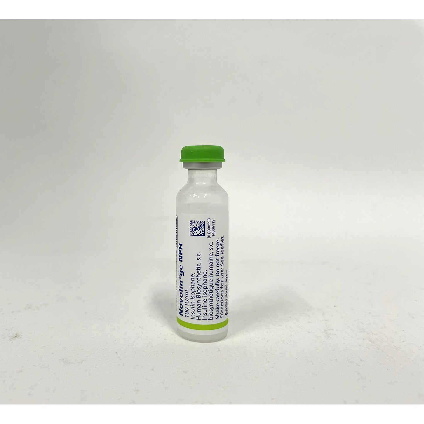 Novolin GE NPH Suspension 1 Vial of 10 mL