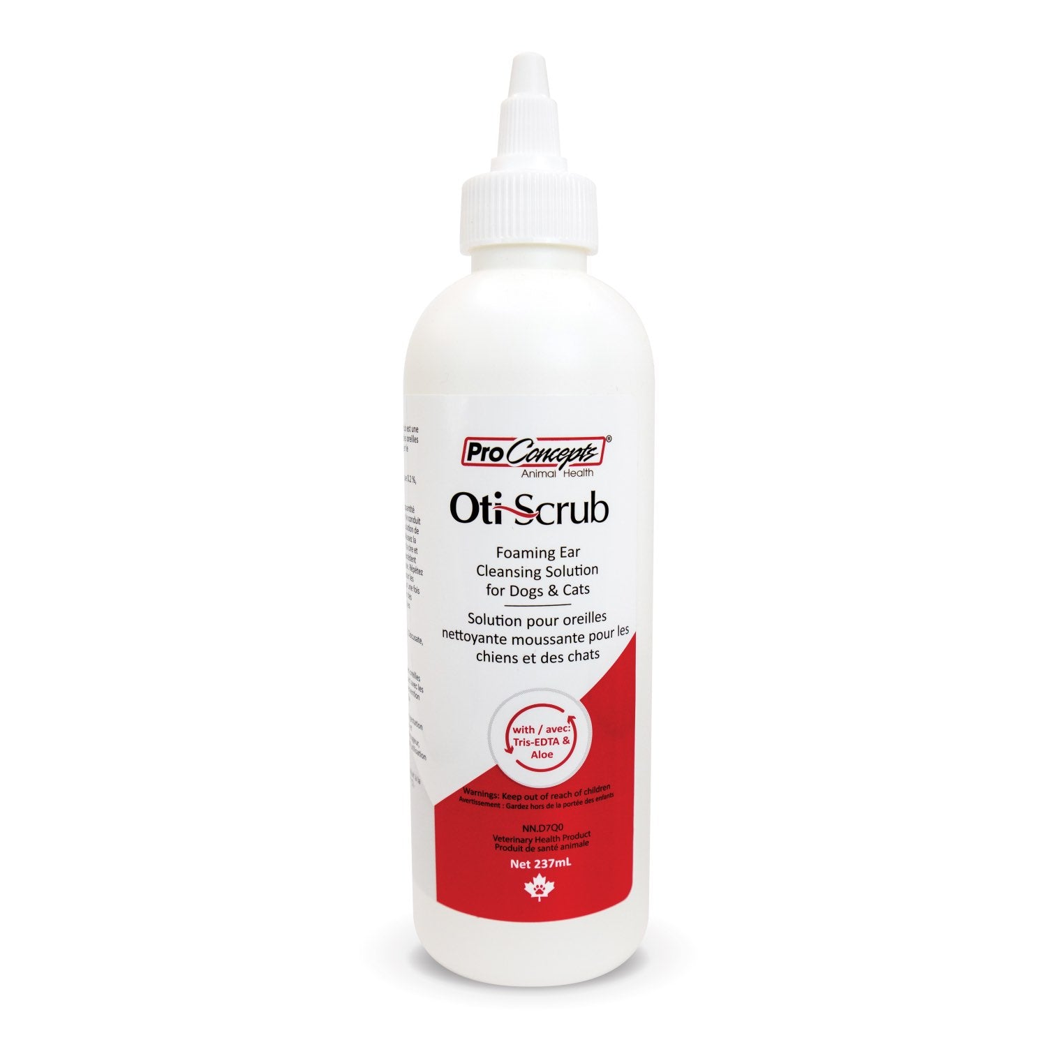 Oti - Scrub Foaming Ear Cleaning Solution 473 mL Bottle