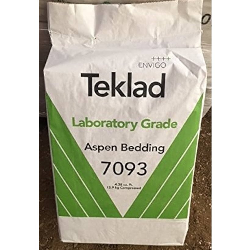 Teklad Shredded Aspen Bedding 15.9 kg Bag