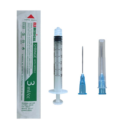 Syringes 3 mL with LL Needle Softpack Box of 100 Syringes 23 g x 1 in - additional product view 2