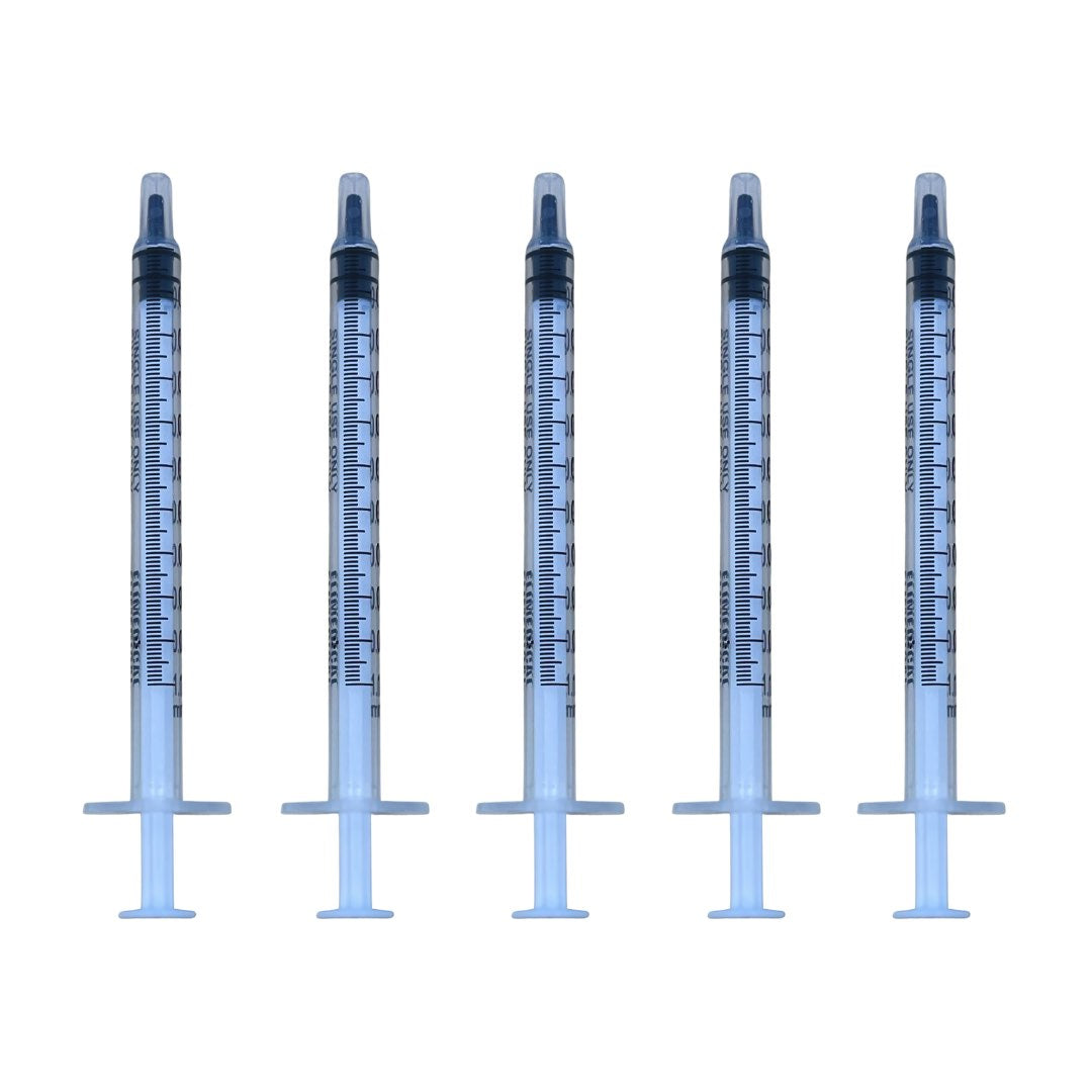 Syringes Graduated Pack of 100, 1 mL Luer Slip - additional product view 3