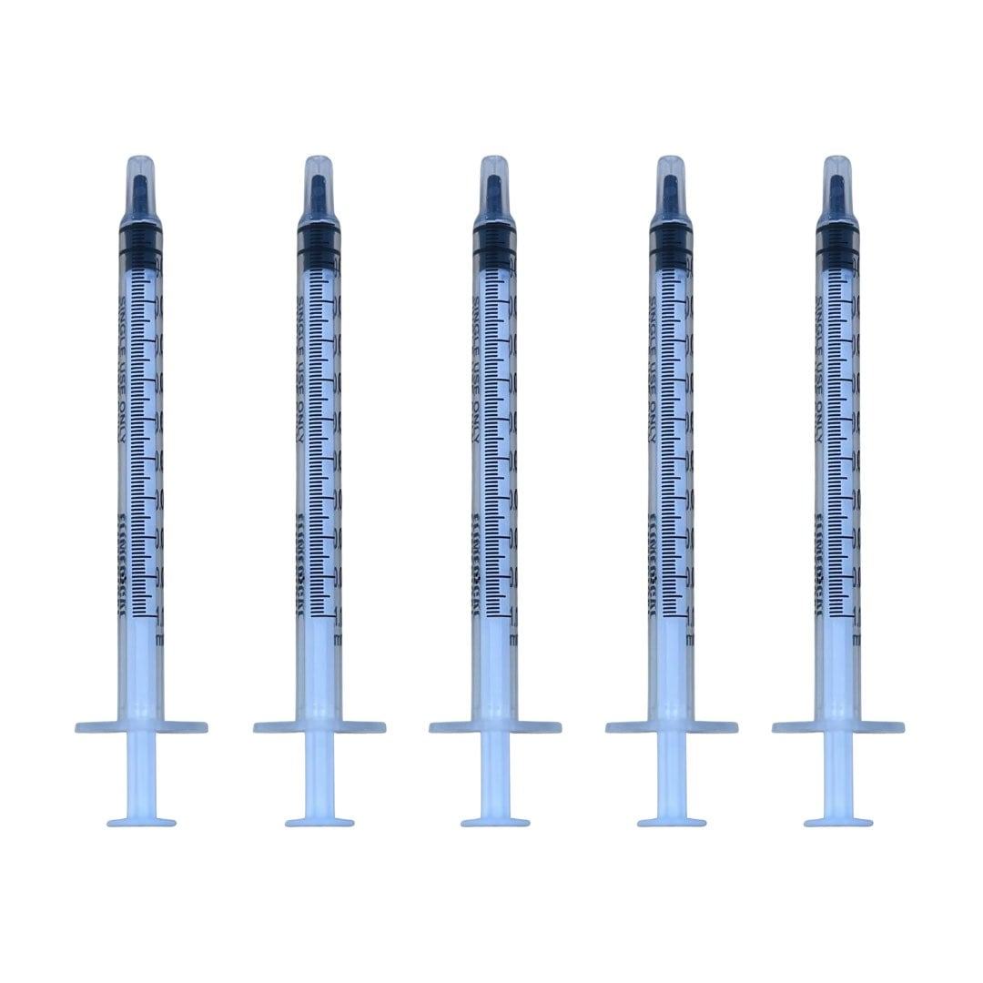 Syringes Graduated - 1 mL Luer Slip - product image 3
