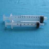 Syringes Graduated Pack of 100, 3 mL Luer Lock