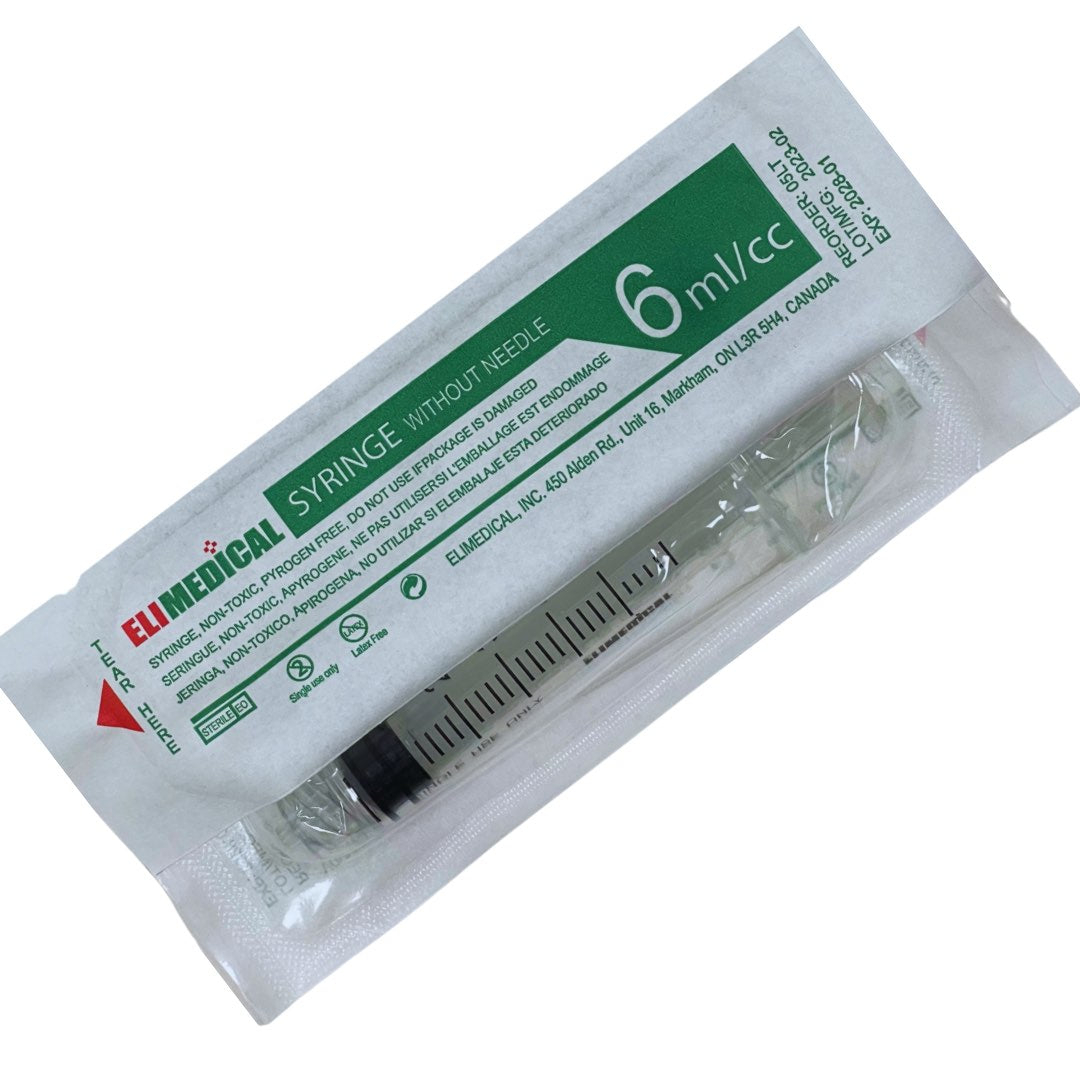 Syringes Graduated - 6 mL Luer Lock - product image 2