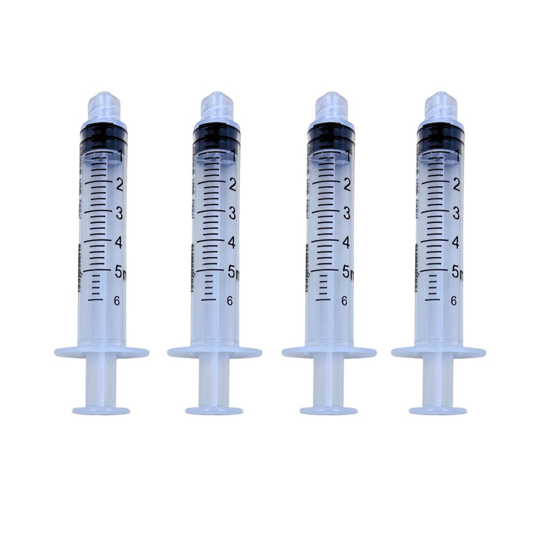 Syringes Graduated Pack of 100, 6 mL Luer Lock - additional product view 3