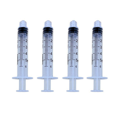 Syringes Graduated Pack of 100, 6 mL Luer Lock - additional product view 3