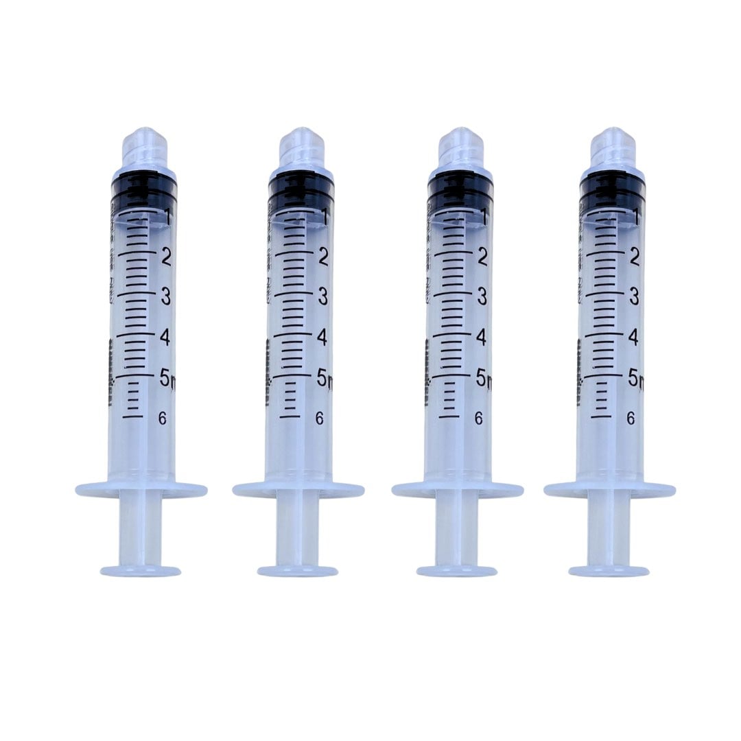 Syringes Graduated - 6 mL Luer Lock - product image 3