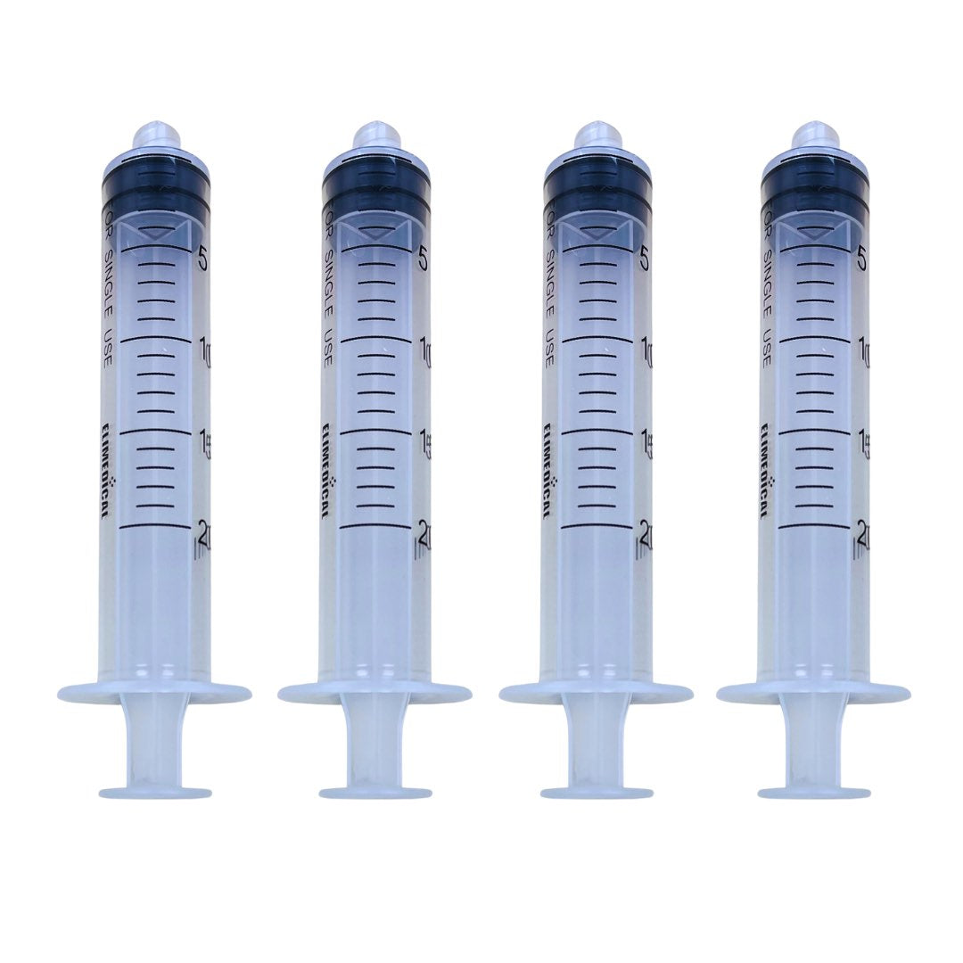 Syringes Graduated - 20 mL Luer Lock - product image 3
