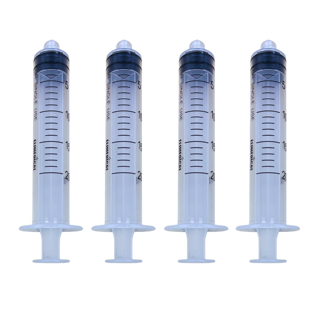 Syringes Graduated - 20 mL Luer Lock - product image 3