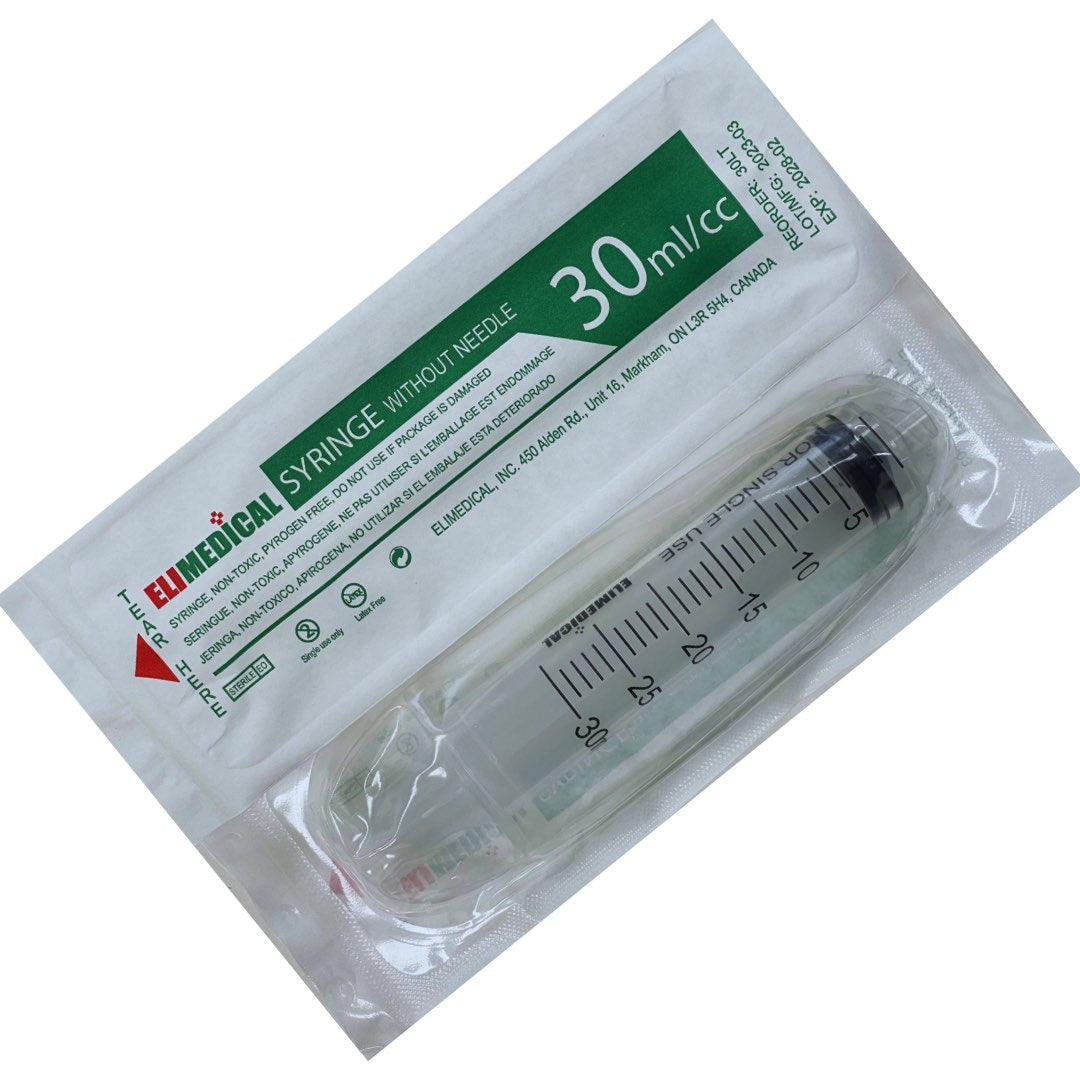Syringes Graduated Pack of 25, 30 mL Luer Lock - additional product view 2