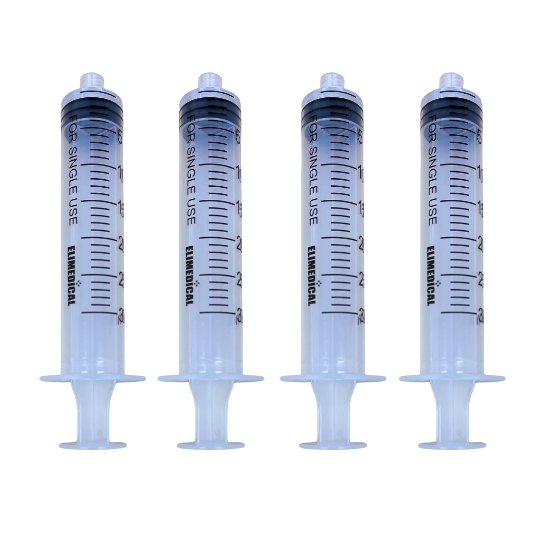 Syringes Graduated Pack of 25, 30 mL Luer Lock - additional product view 3