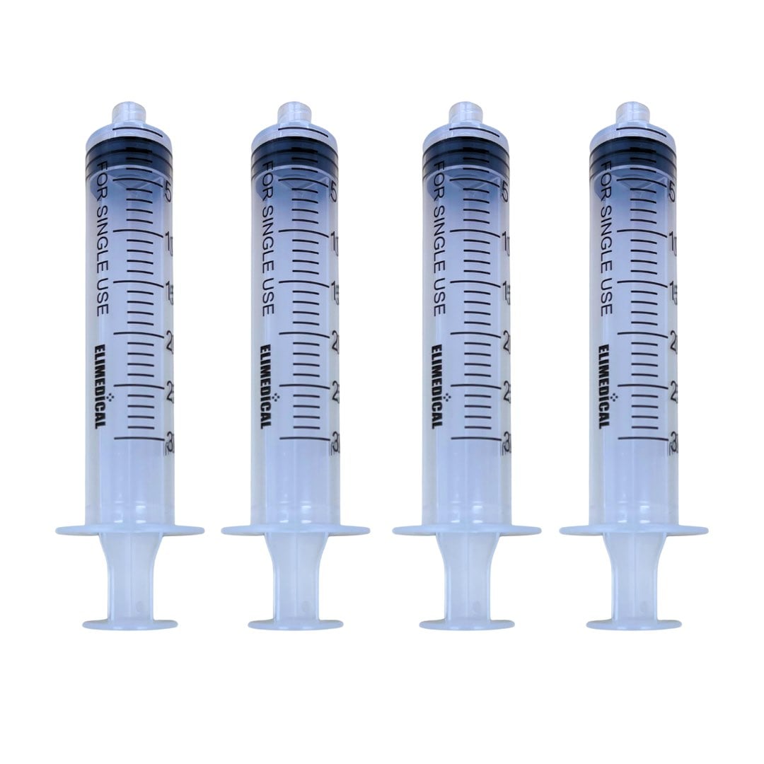 Syringes Graduated - 30 mL Luer Lock - product image 3