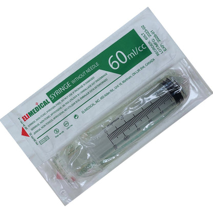 Syringes Graduated Pack of 25, 60 mL Luer Lock - additional product view 2