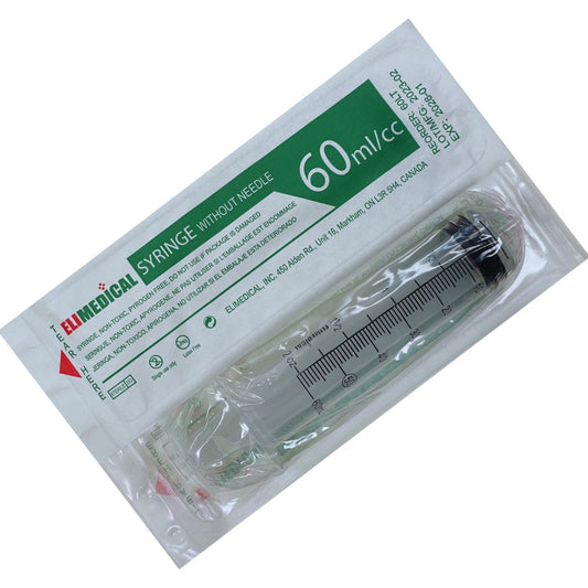 Syringes Graduated Pack of 25, 60 mL Luer Lock - additional product view 2