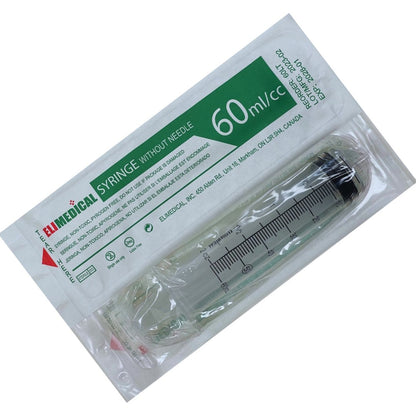 Syringes Graduated - 60 mL Luer Lock - product image 2
