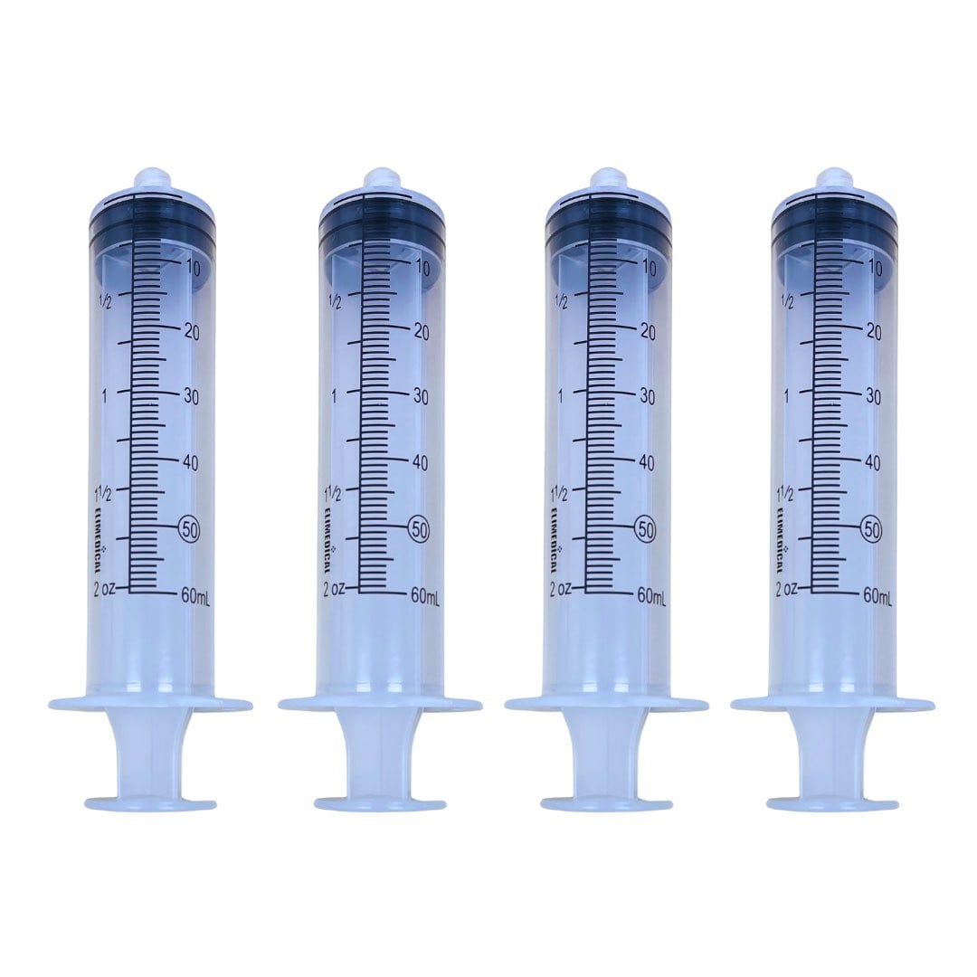 Syringes Graduated Pack of 25, 60 mL Luer Lock - additional product view 3