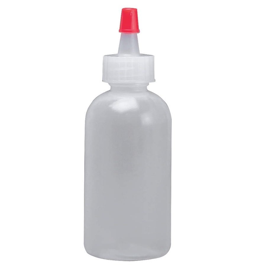Dispensing / Drop Bottle in Plastic Pack of 12, 60 mL