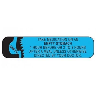 English Labels 2 x Pack of 500