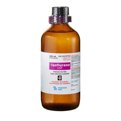 Isoflurane (for Vet Use) Liquid mL Bottle
