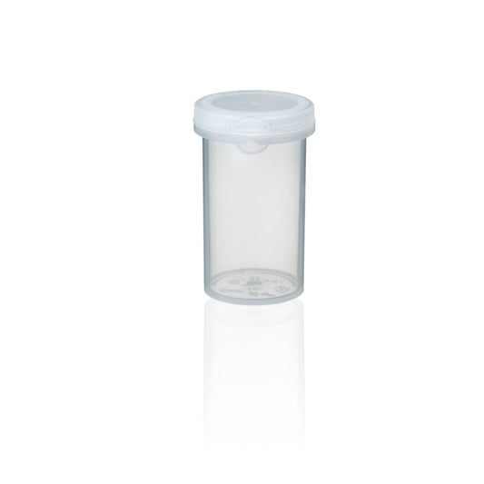 Vial for Pharmaceuticals with Arrow Securigo 250 X 16 Drams, Clear, Box of 250 Vials