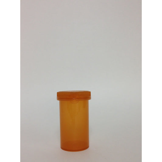 Vial for Pharmaceuticals with Arrow Securigo 300 X 12 Drams, Amber, Box of 300 Vials