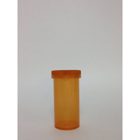Vial for Pharmaceuticals with Arrow Securigo 250 X 16 Drams, Amber, Box of 250 Vials