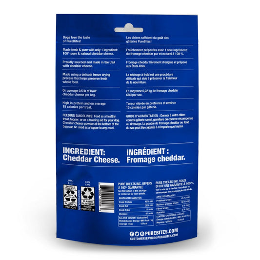 PureBites for Dogs - Cheese / 120 g - product image 2