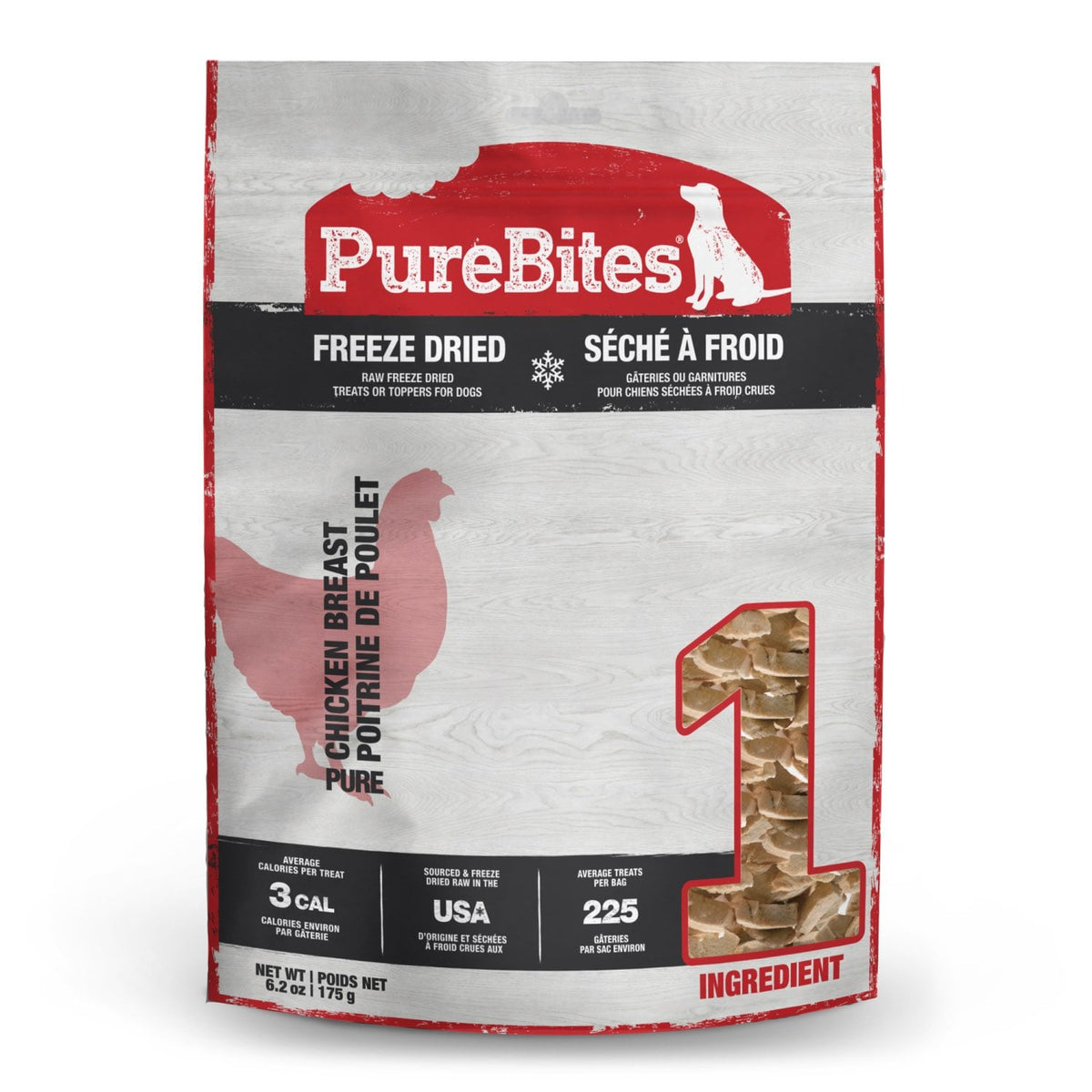 PureBites for Dogs - Chicken / 175 g - product image 1