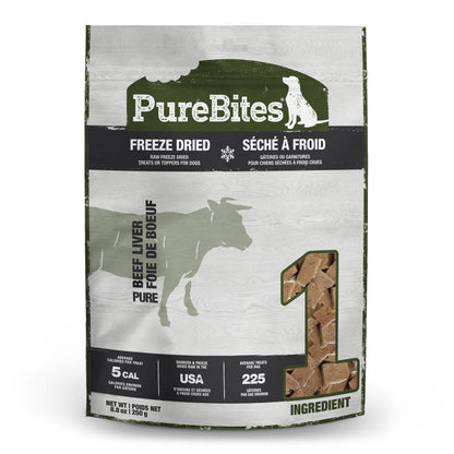 PureBites for Dogs (Beef Liver) 250 g Bag