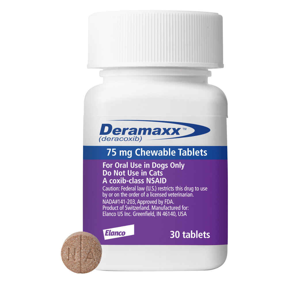 Deramaxx for Dogs, 75 mg, 30 Chews - product image 2