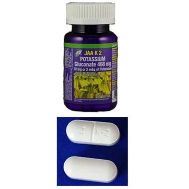 JAA K2 200 Tablets 468 mg / Dose