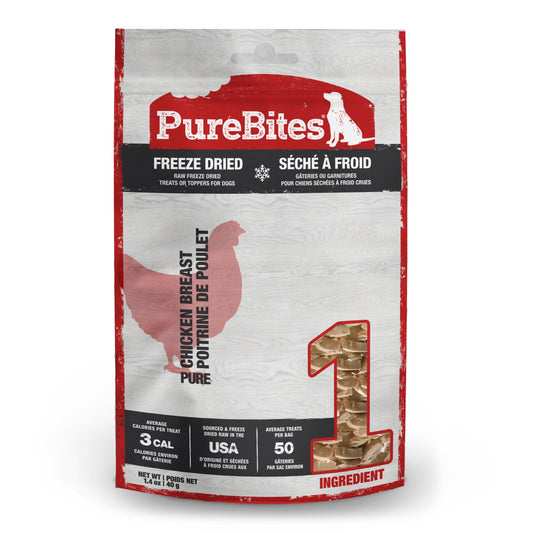 PureBites for Dogs (Chicken) 40 g Bag