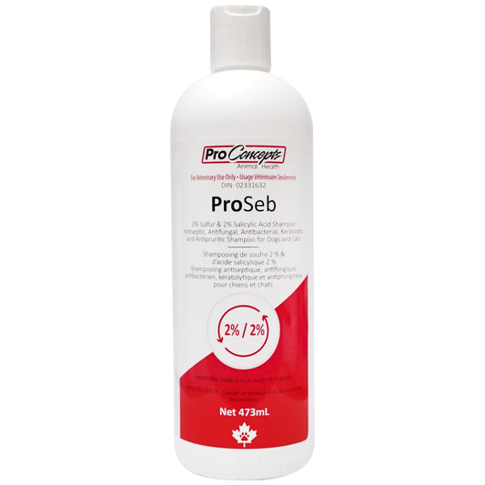 ProSeb Shampoo for Cats 16 Oz 1 Bottle of 473 mL 2 / 2 %