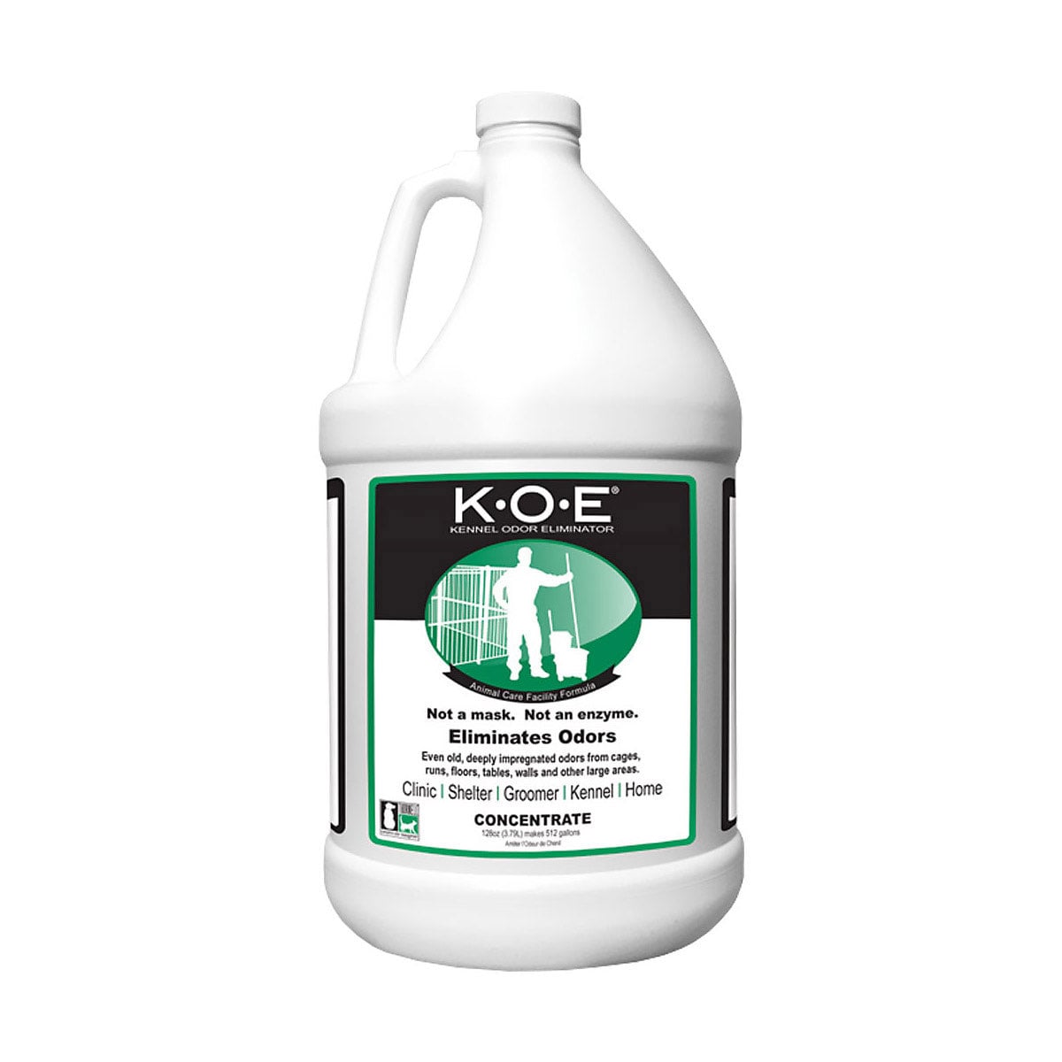 K.O.E. Kennel Odor Eliminator Concentrate Original for Dogs 3.79 L Bottle