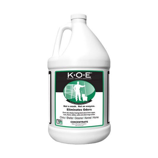 K.O.E. Kennel Odor Eliminator Concentrate Original for Dogs 3.79 L Bottle