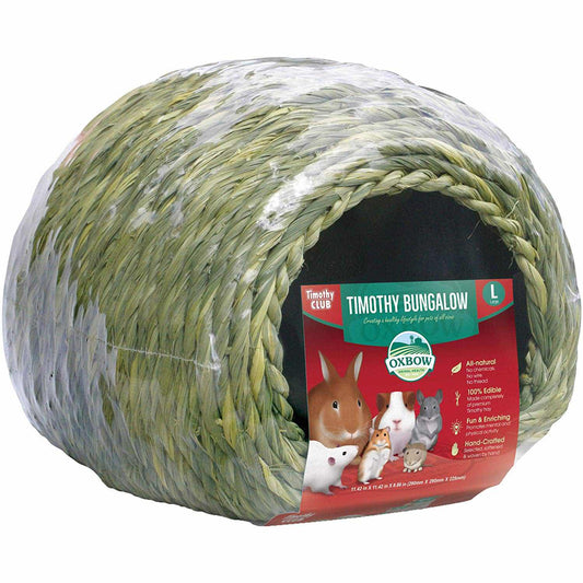 Timothy Club Hay Bungalow for Exotic Pets 1 Unit