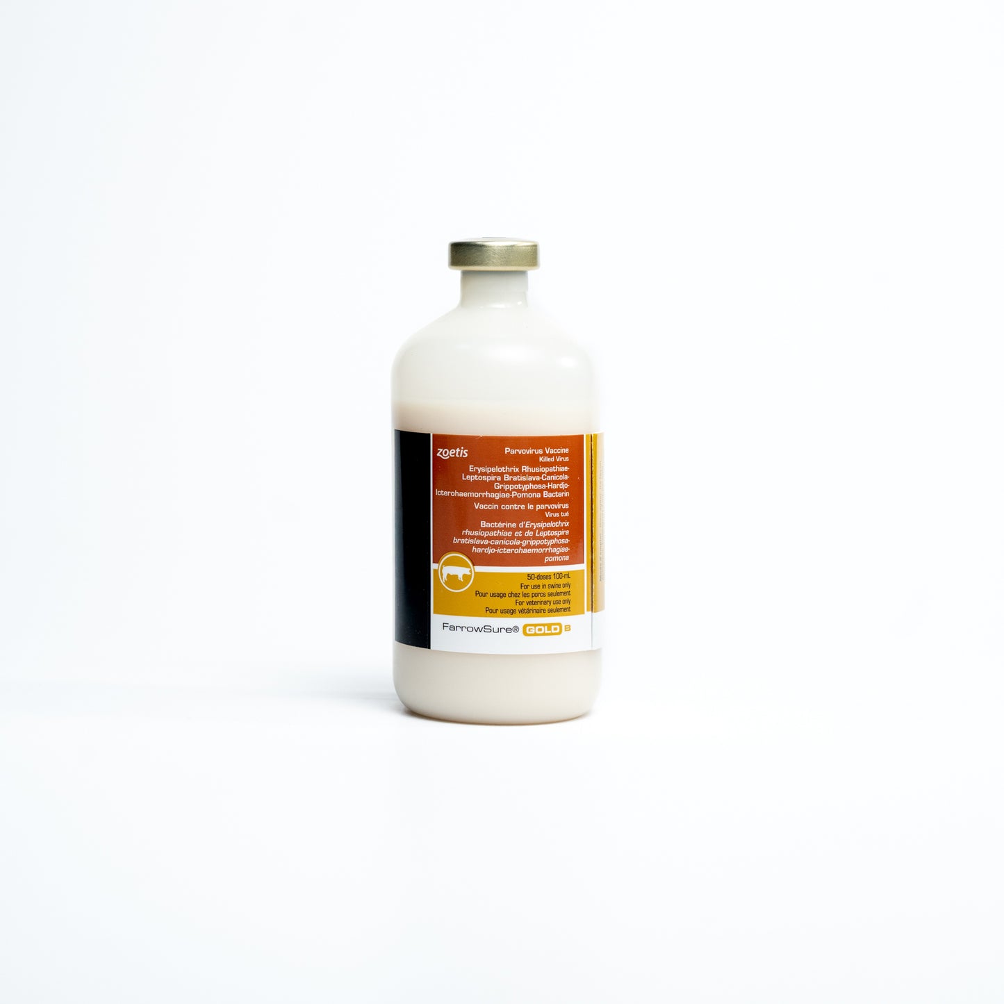 FarrowSure Gold B for Farm Animals 100 mL 1 Vial of 100 mL 2 mL / Dose