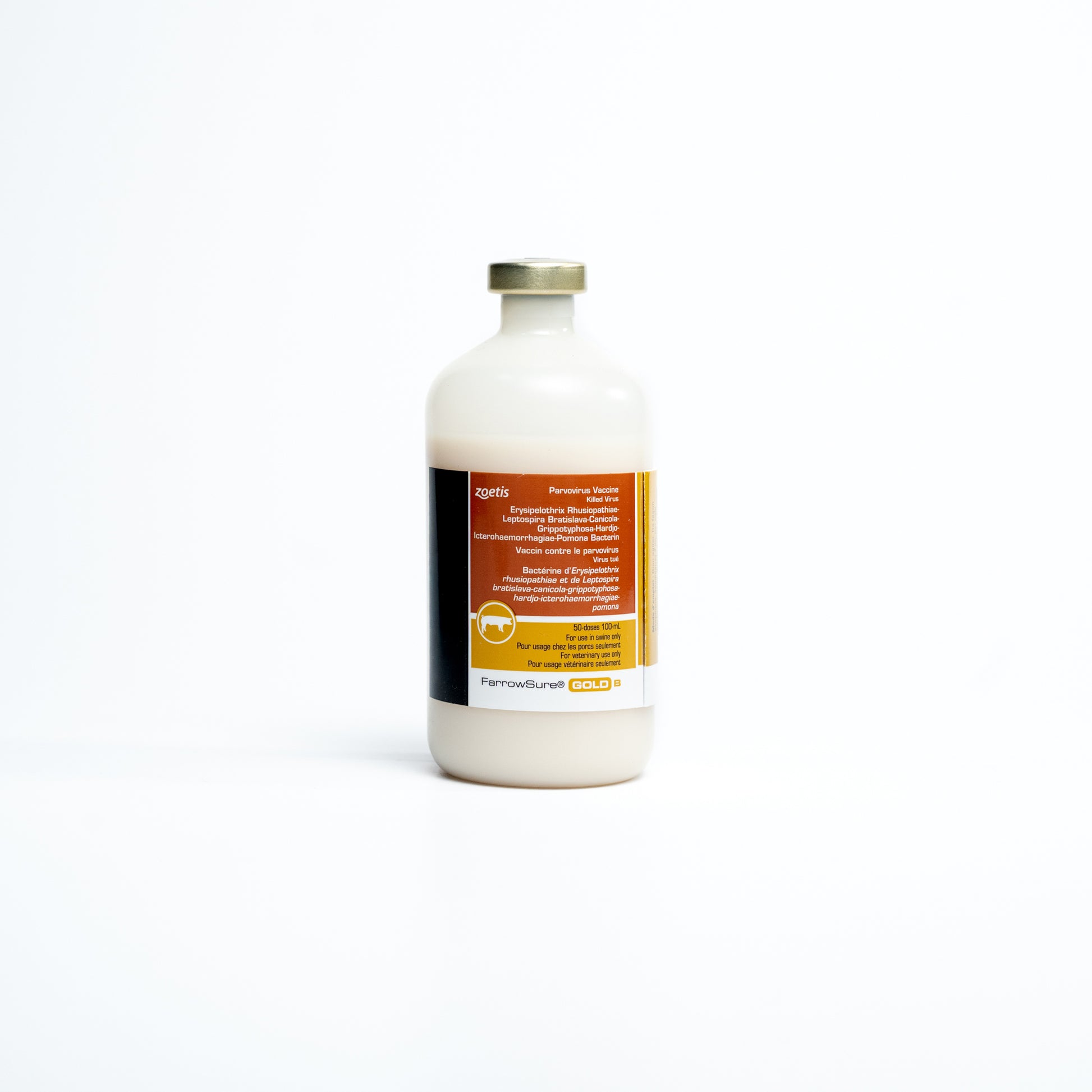 FarrowSure Gold B for Farm Animals 100 mL 1 Vial of 100 mL 2 mL / Dose